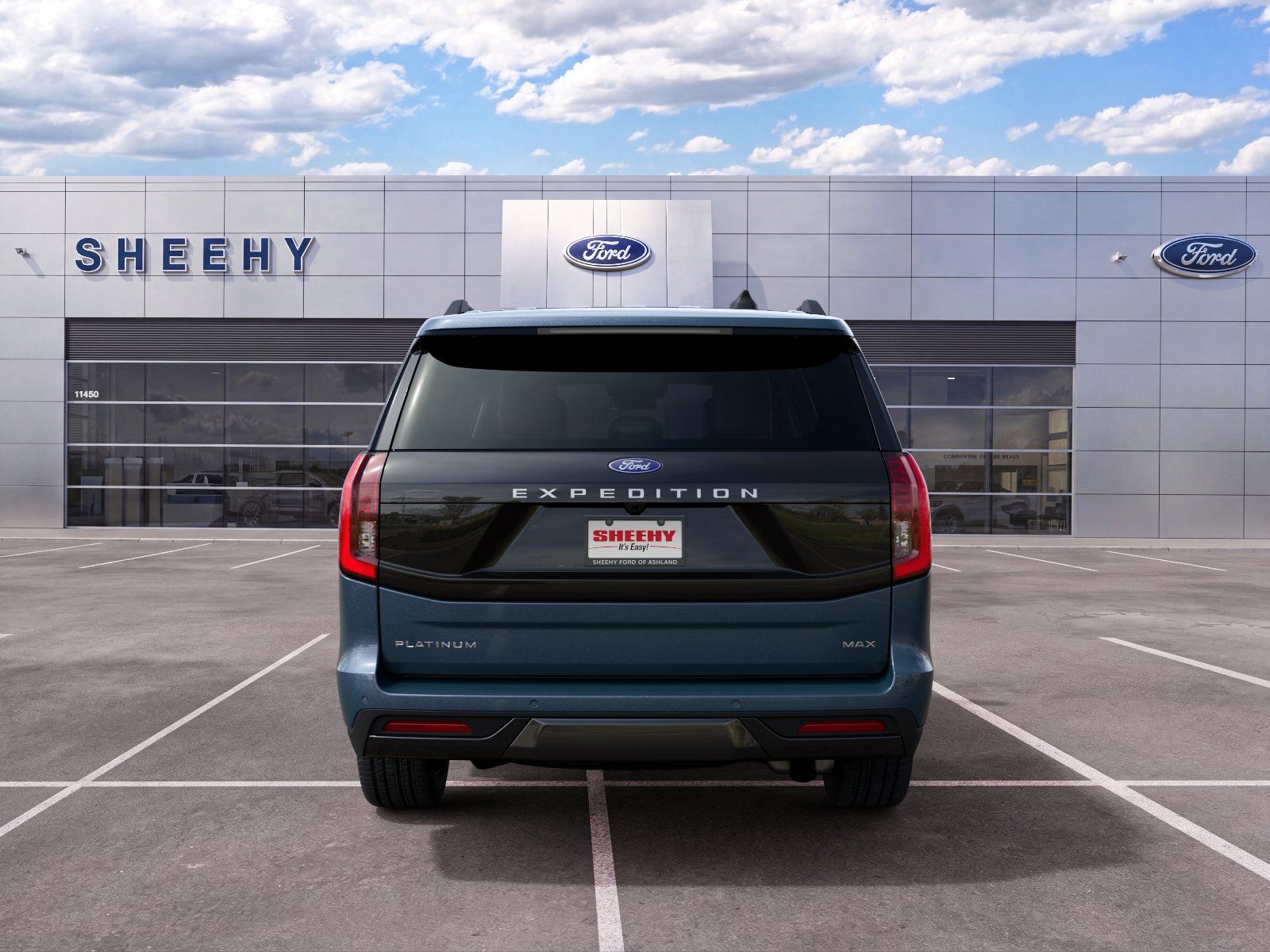 New 2027 Nocturnal Blue Metallic Ford Platinum image 6