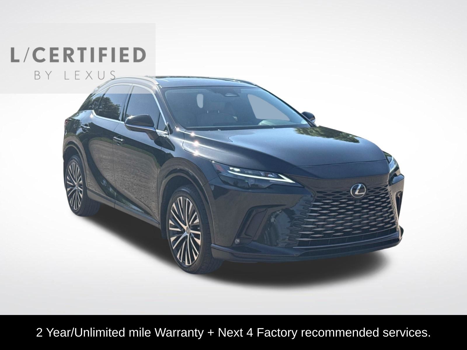 Black (Caviar) 2023 Lexus RX 350 Premium FWD SUV / Crossover Front-Wheel Drive 8-Speed Automatic