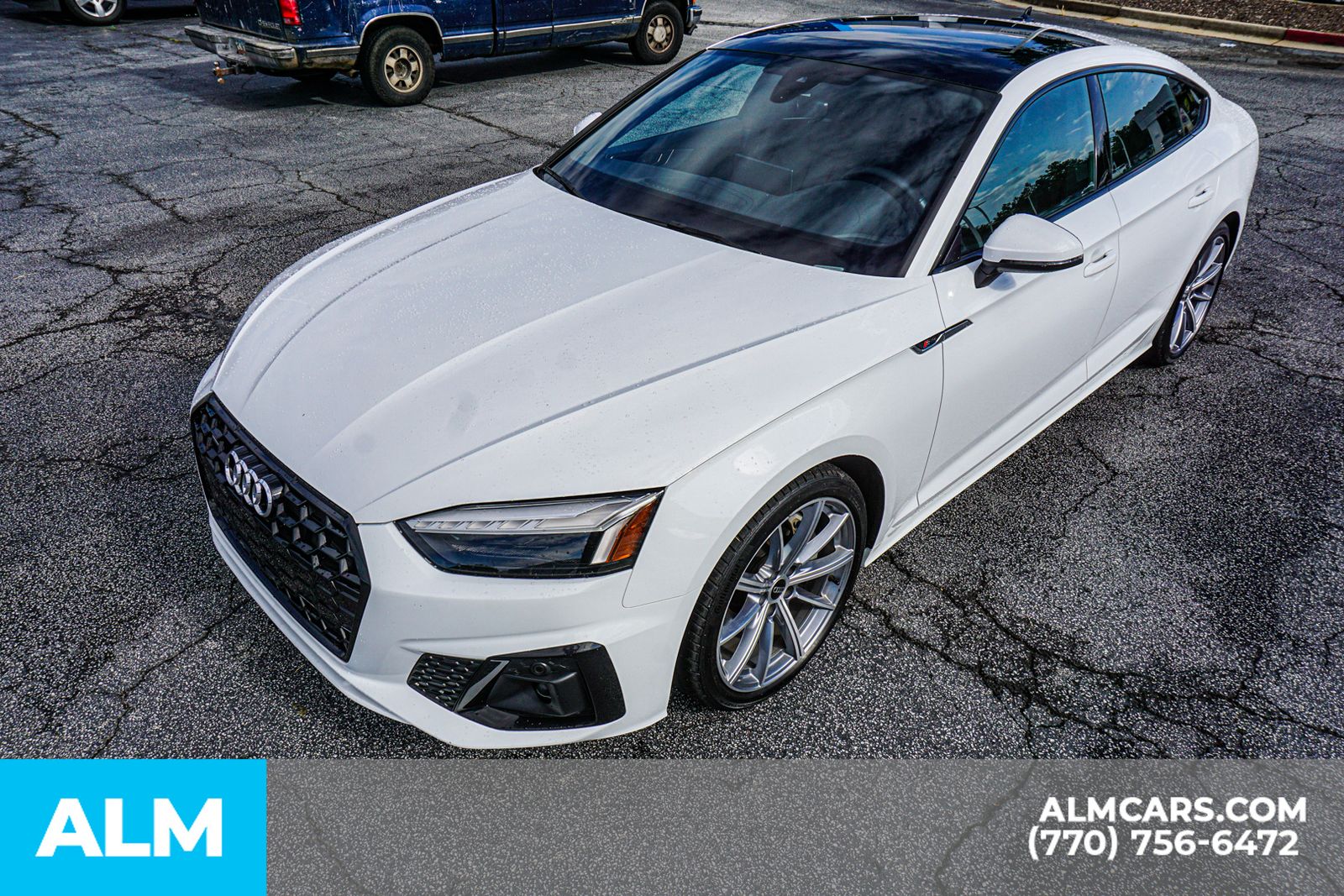 Used 2025 White Audi 45 S line Premium Plus image 19