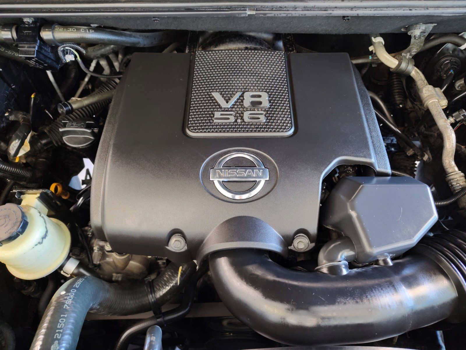 Used Car 2015 Nissan Armada  Platinum For Sale Under $12,000 In San Antonio, Texas