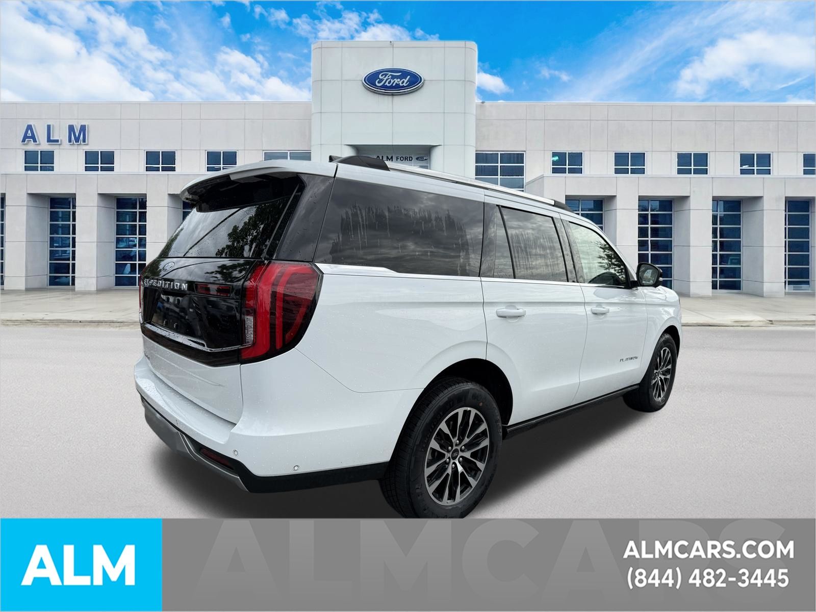 Used 2025 White Ford Platinum image 6