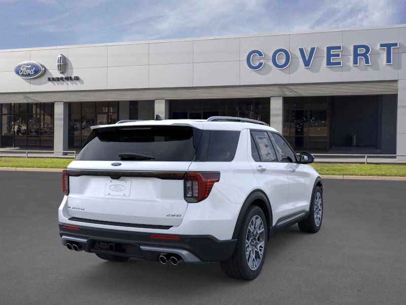 New Car 2025 Ford Explorer  Platinum For Sale Under $70,000 In Austin, Texas