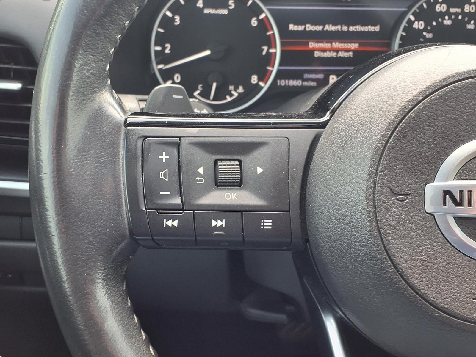 2021 Nissan Rogue SL Red at Central Houston Nissan