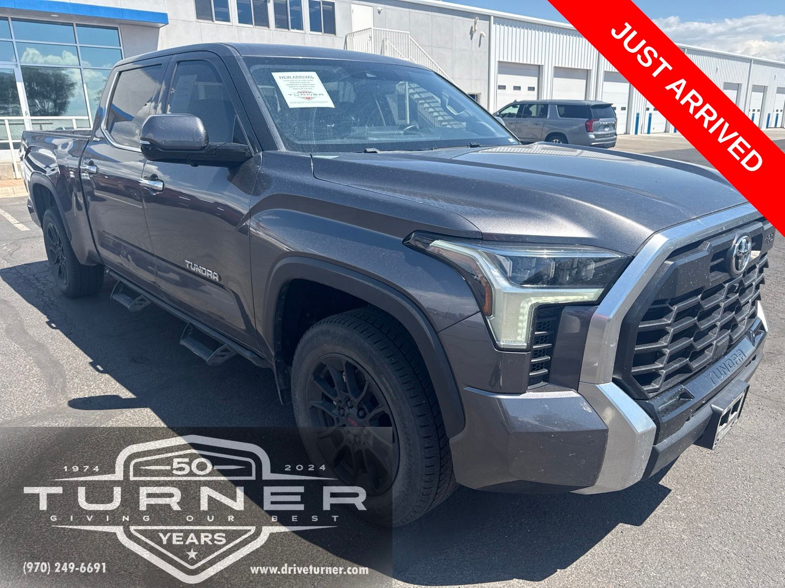  2022 Toyota Tundra Limited CrewMax Cab LB 4WD   