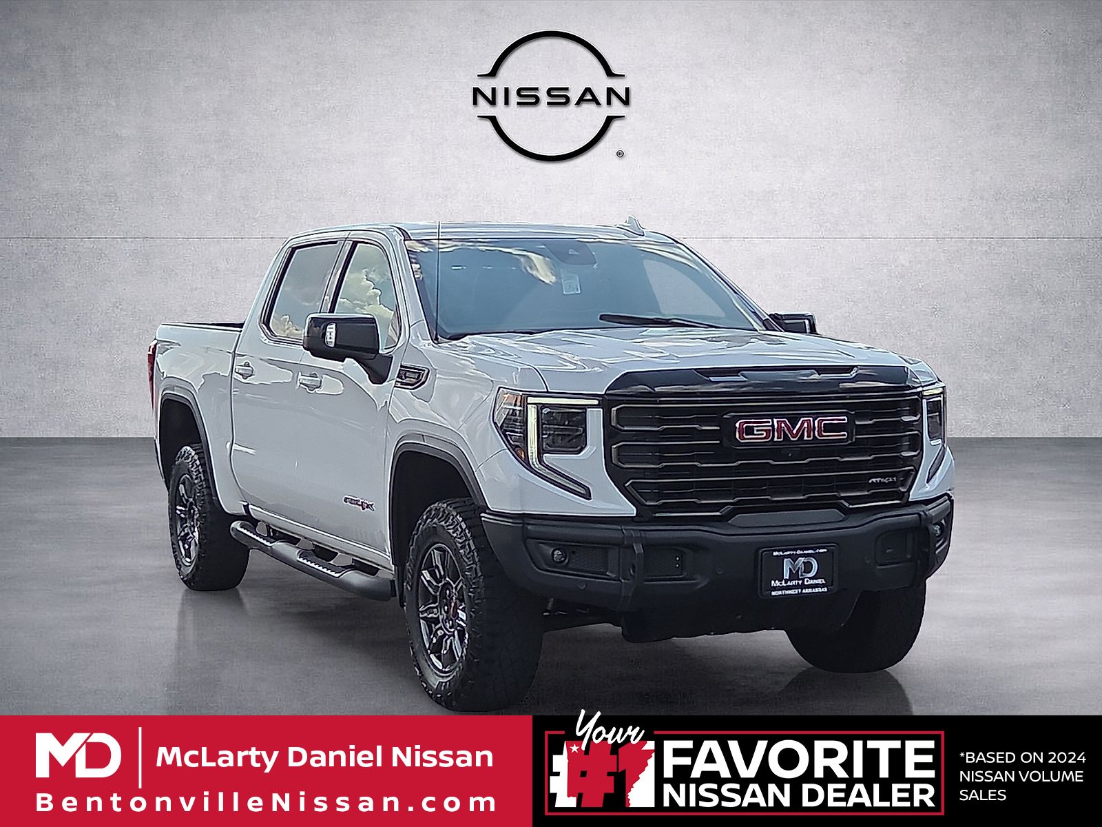 2024 GMC Sierra 1500 AT4X Crew Cab 4WD