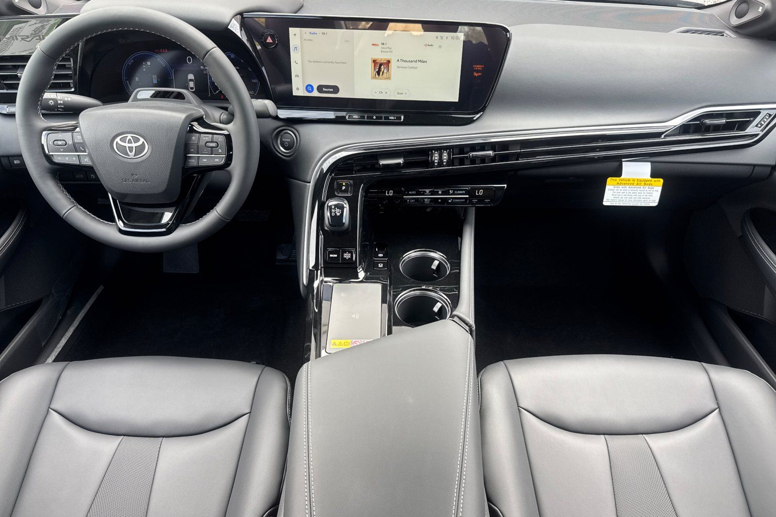 New 2026 Toyota Mirai Sedan