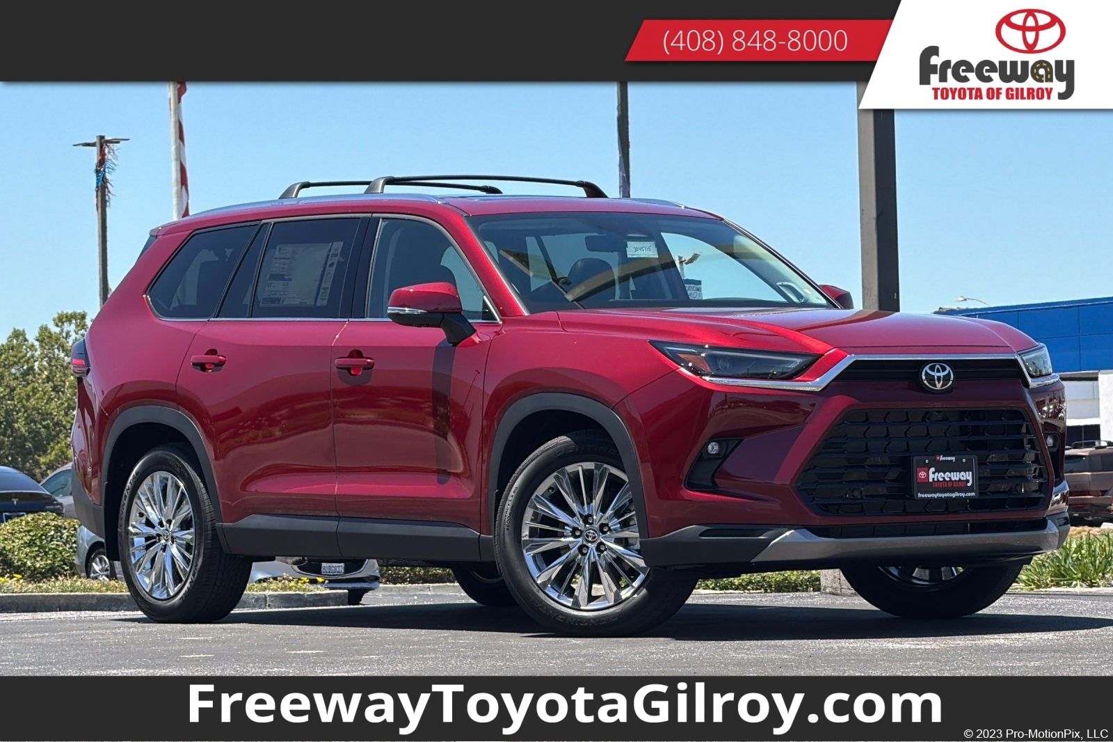 Red (Ruby) 2026 Toyota Grand Highlander SUV / Crossover All-Wheel Drive 8-Speed Automatic