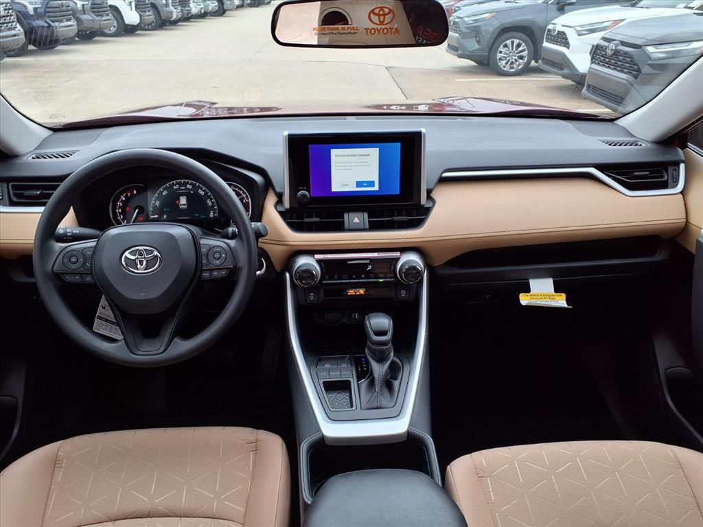 2025 Toyota RAV4 XLE Red at Toyota of Victoria