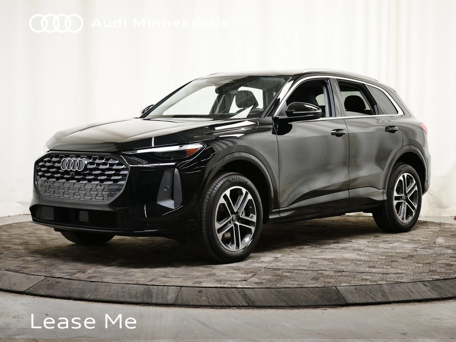 Mythos Black Metallic 2025 Audi Q5 SUV / Crossover All-Wheel Drive 7-Speed Automatic