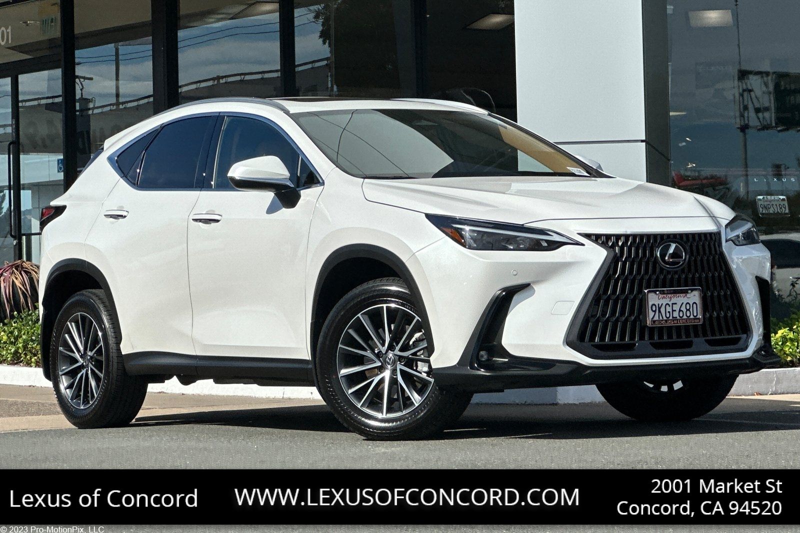 White Pearl 2024 Lexus NX Hybrid SUV / Crossover All-Wheel Drive Continuously Variable Transmission