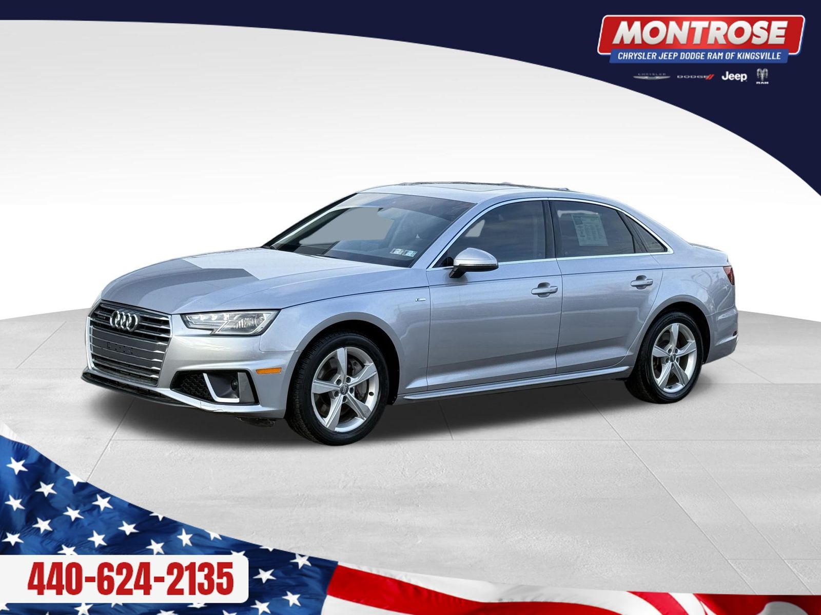 2019 Audi A4 quattro Premium Plus 45 TFSI