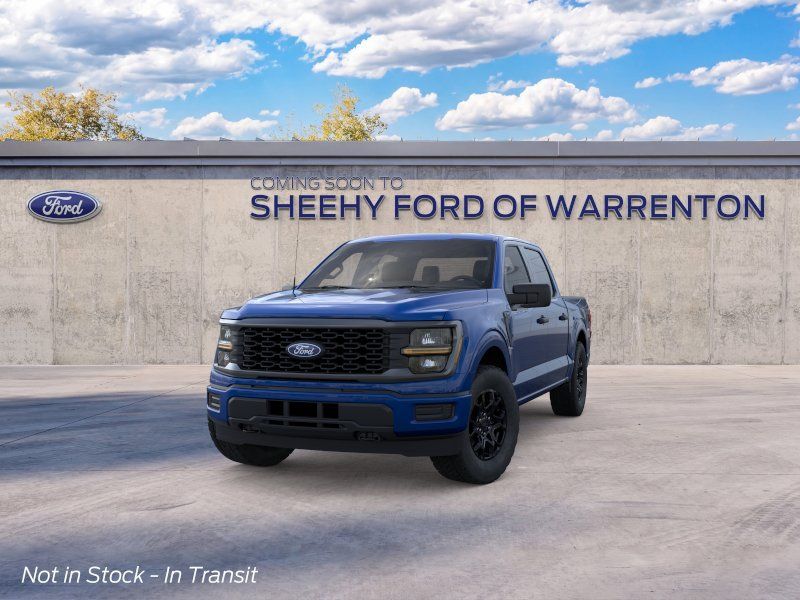 New 2026 Argon Blue Metallic Ford STX image 4