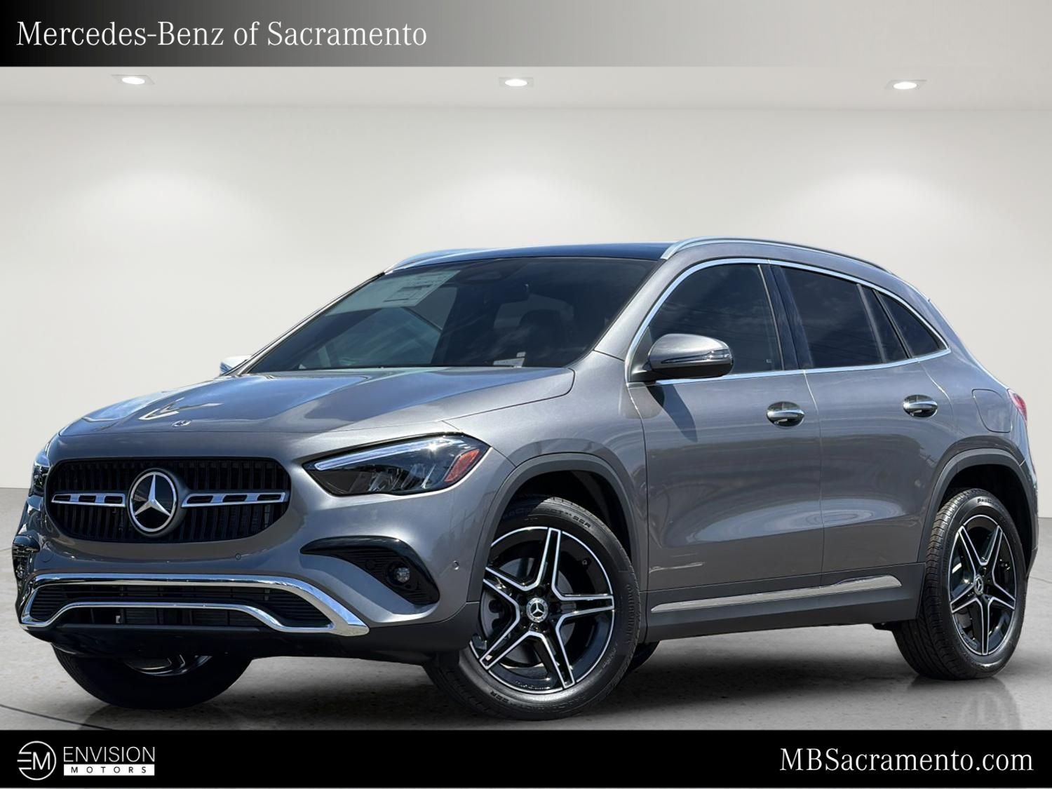 Gray 2026 Mercedes-Benz GLA SUV / Crossover All-Wheel Drive 8-Speed Dual Clutch
