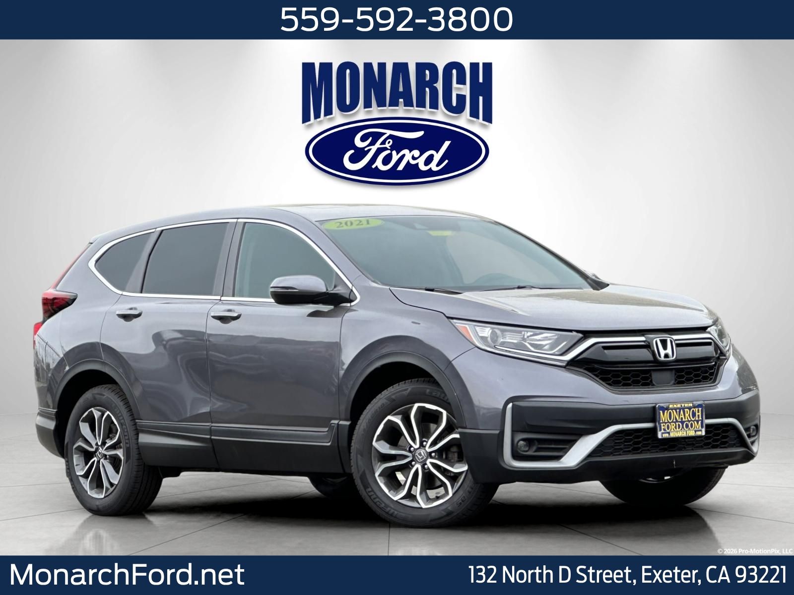 2021 Honda CR-V EX AWD