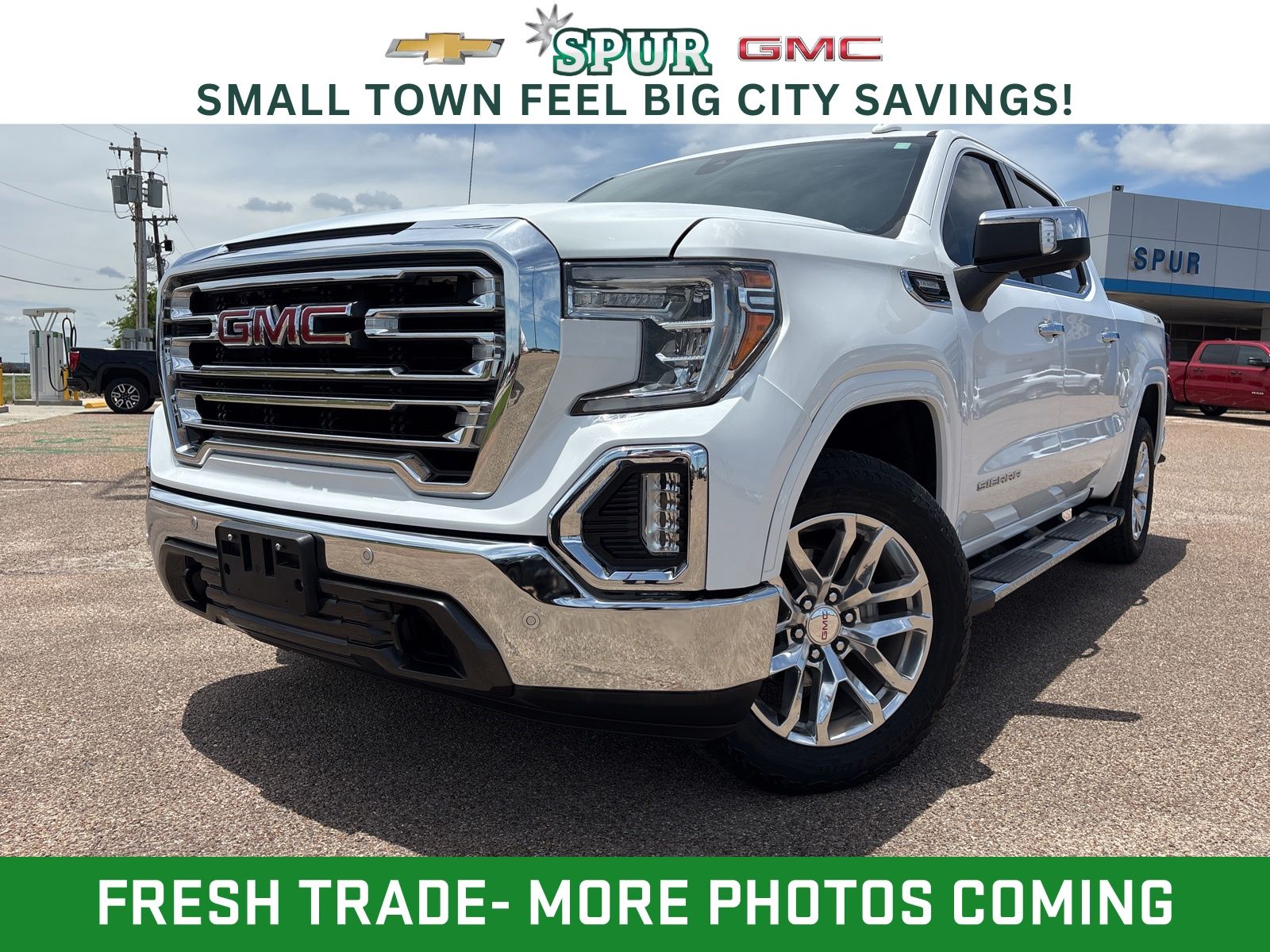 2020 GMC Sierra 1500 SLT Crew Cab 4WD