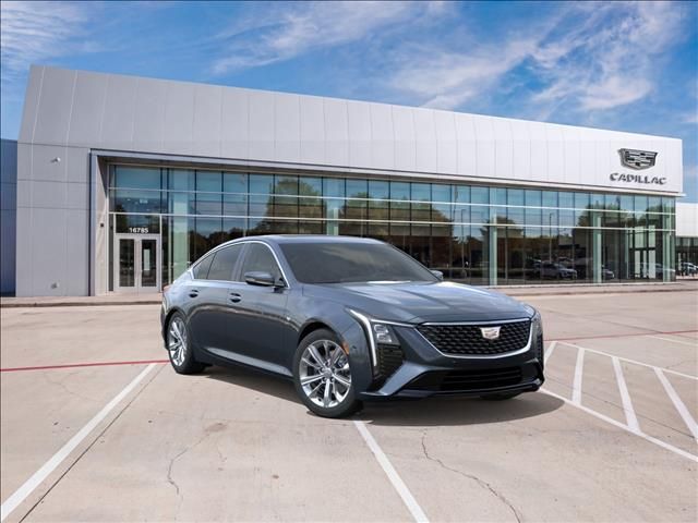 2026 Cadillac CT5 Premium Luxury Black at Bayway Cadillac of The Woodlands