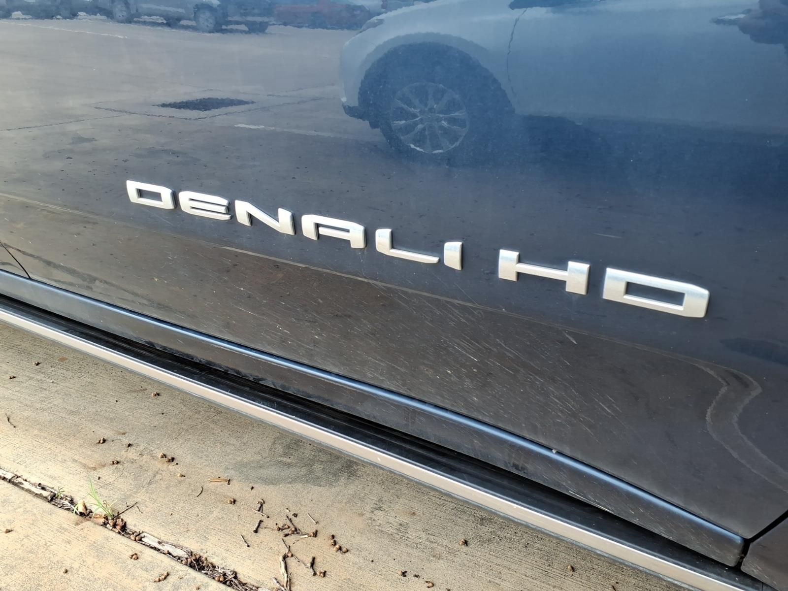 2021 GMC Sierra 3500HD Denali Blue at Big Star Buick GMC