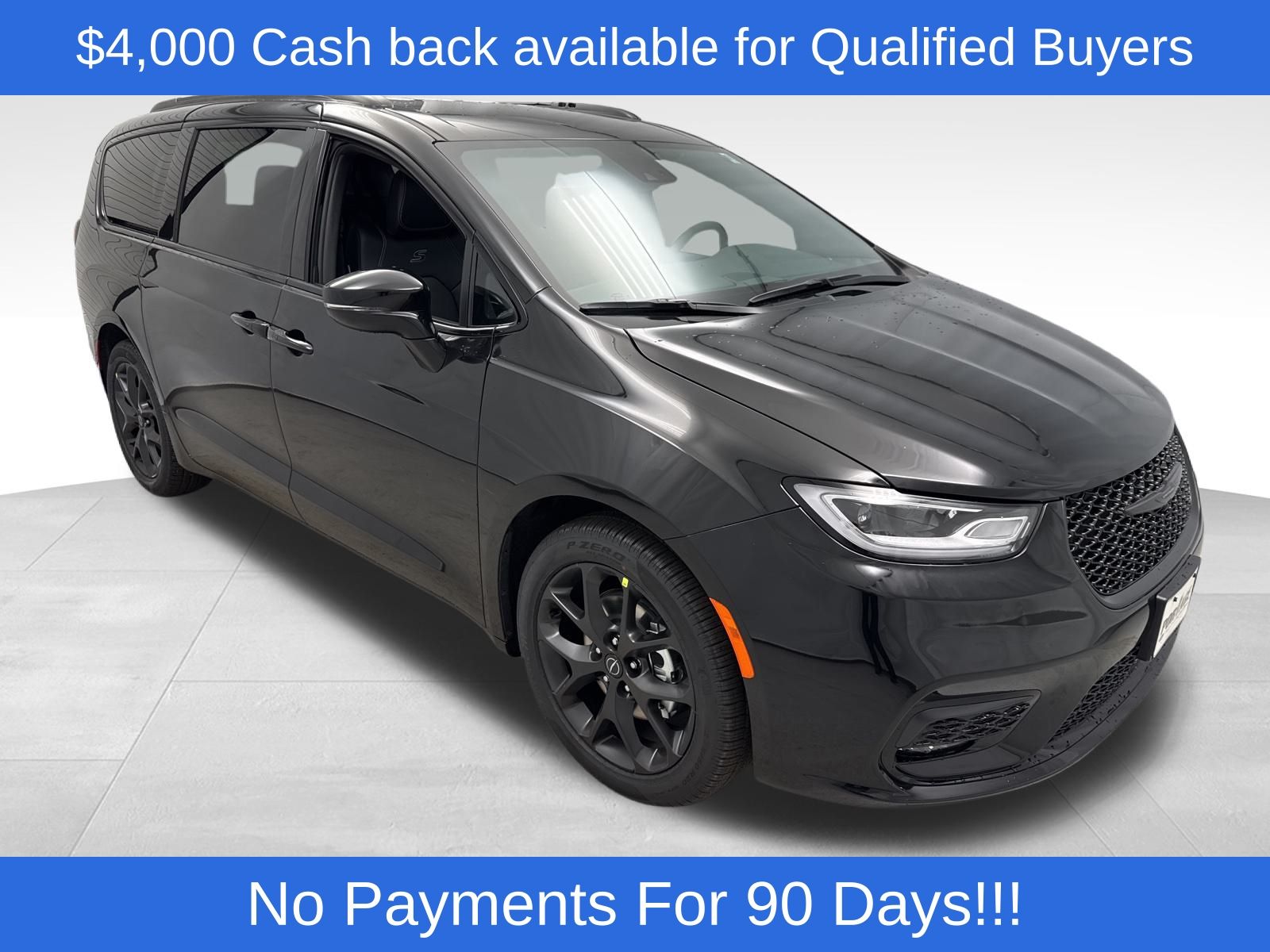 2026 Chrysler Pacifica Select