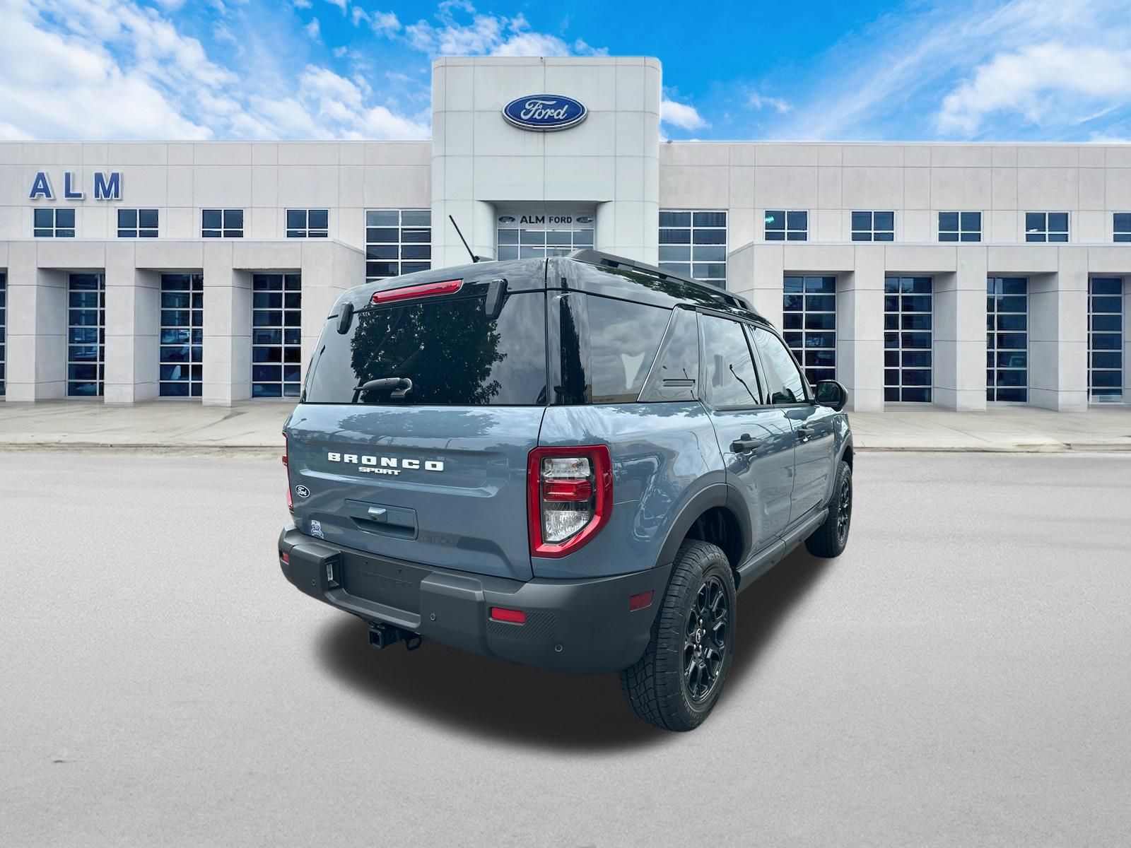 New 2026 Azure Gray Metallic Tri-Coat Ford Badlands® image 8