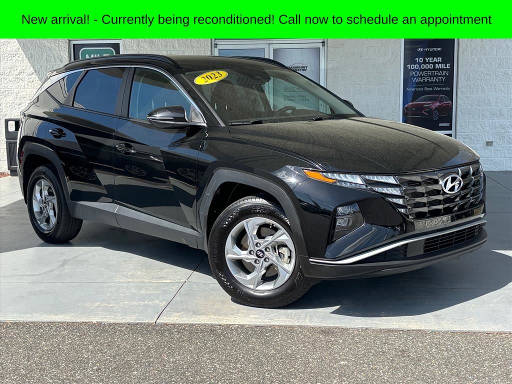 Phantom Black 2023 Hyundai Tucson SEL AWD SUV / Crossover All-Wheel Drive 8-Speed Automatic