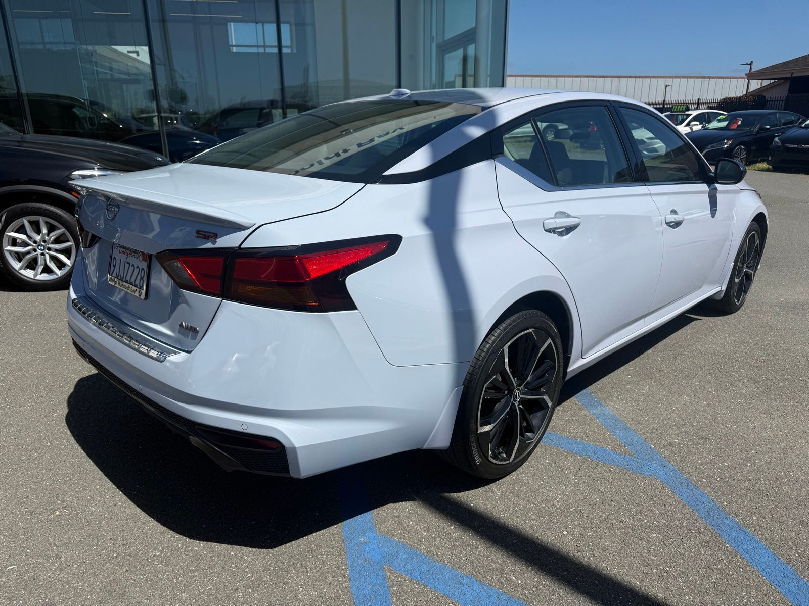 Used 2023 Gray Nissan 2.5 SR image 8