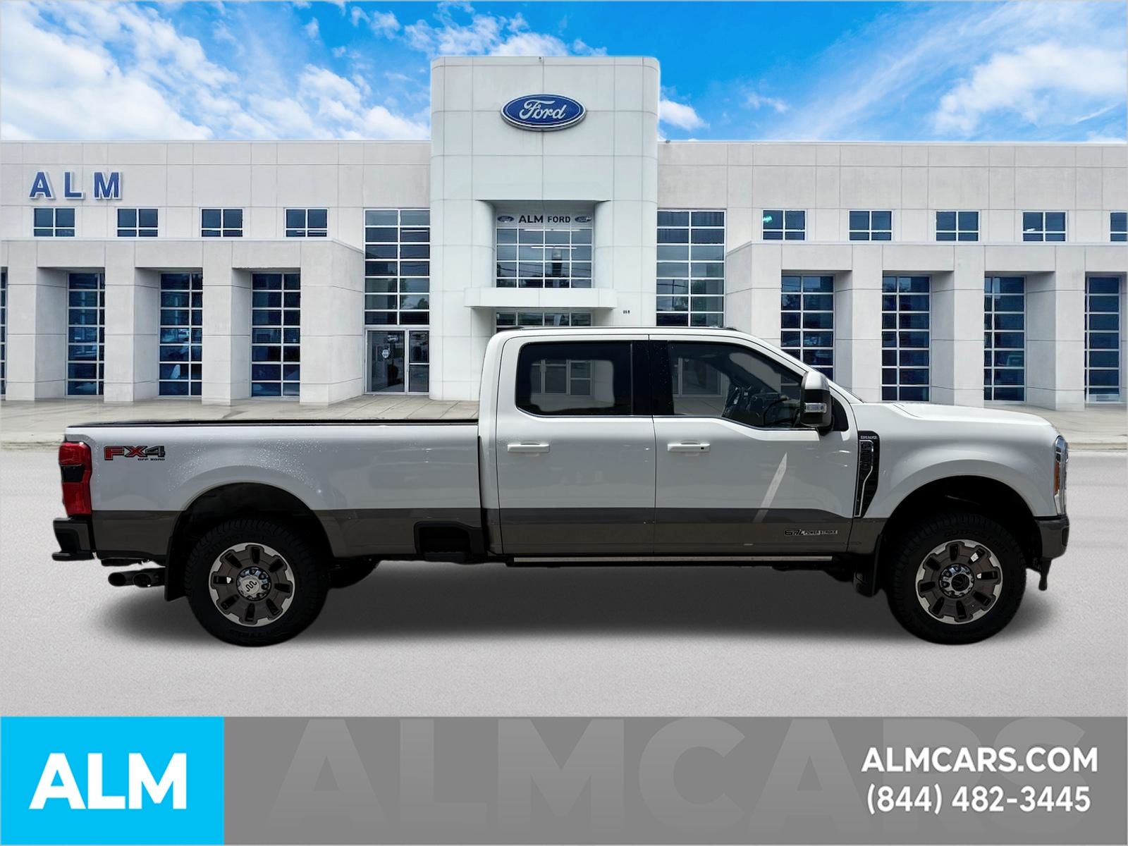 Used 2023 White Ford King Ranch image 6