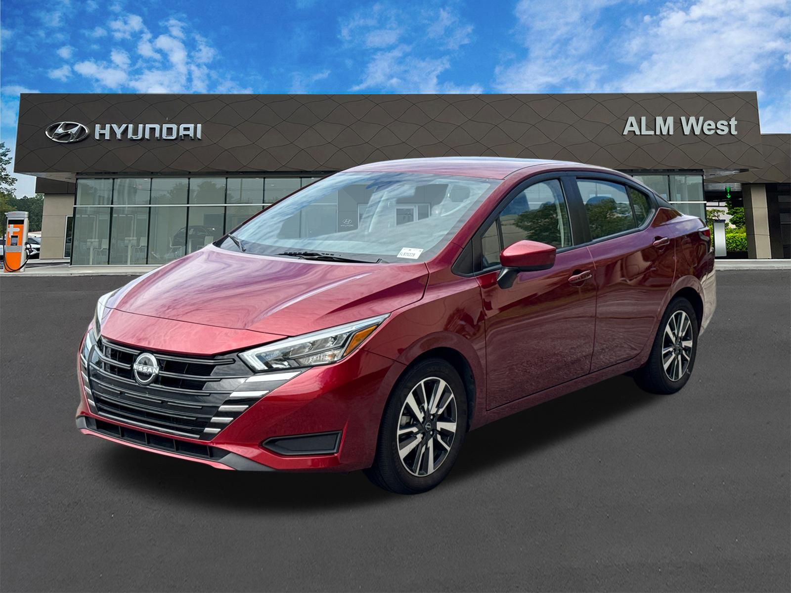 2025 Nissan Versa
