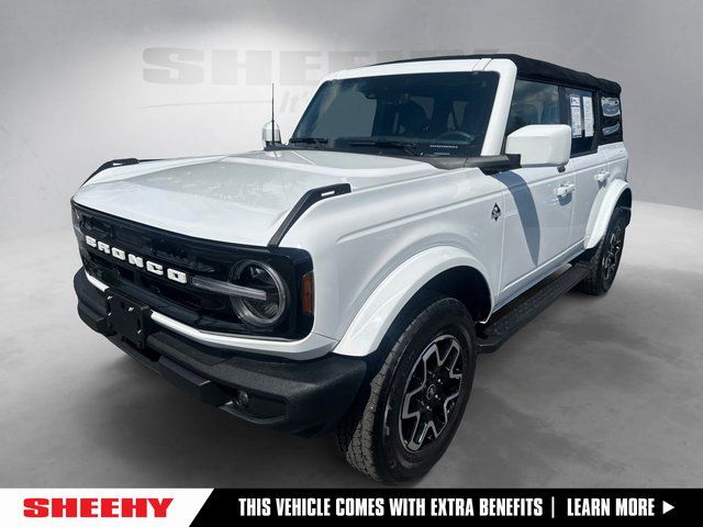 2021 Ford Bronco Outer Banks