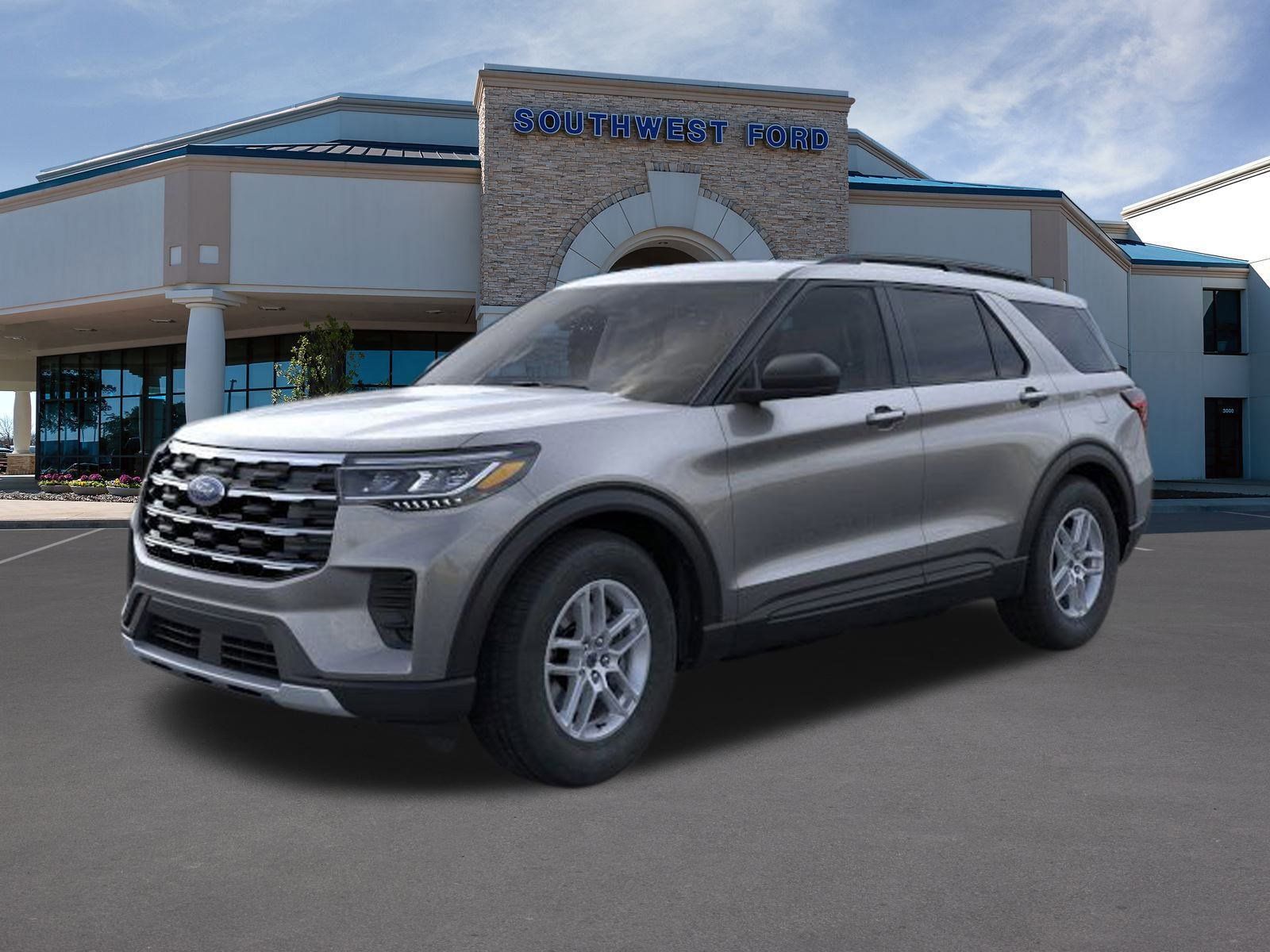 2026 Ford Explorer Active RWD