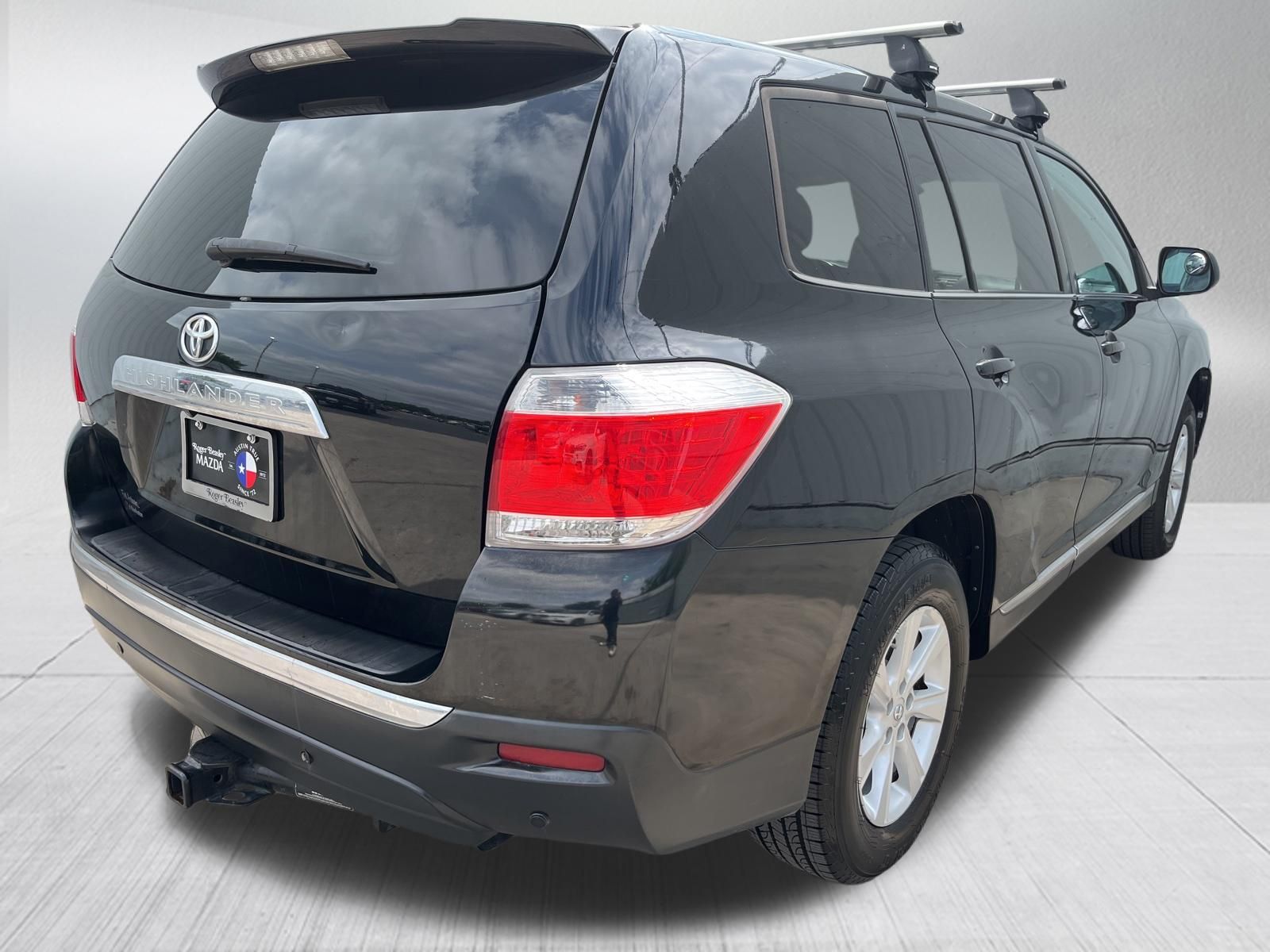 Used Car 2013 Toyota Highlander  For Sale Under $12,000 In Austin, Texas