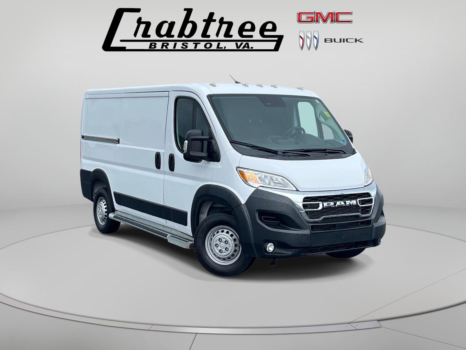 Bright White Clearcoat 2025 RAM ProMaster Van Front-Wheel Drive 9-Speed Automatic