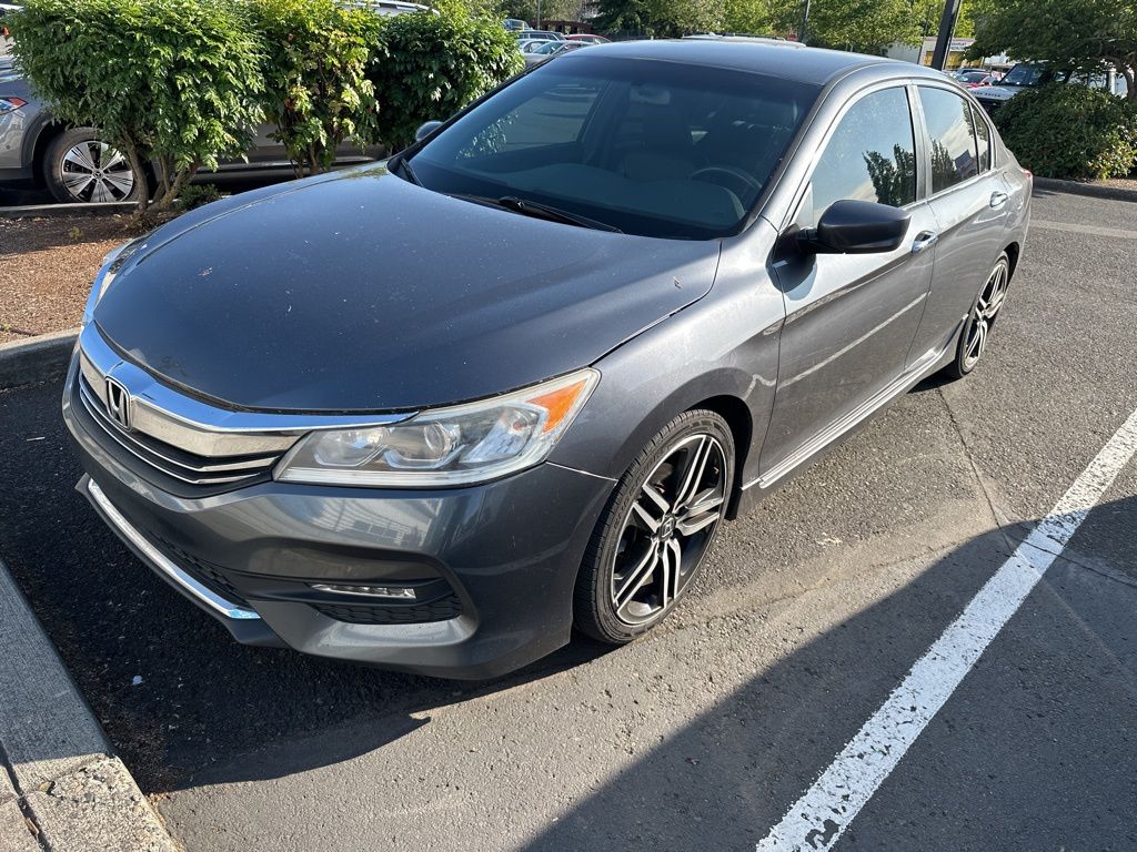 2017 Honda Accord Sedan Sport Special Edition