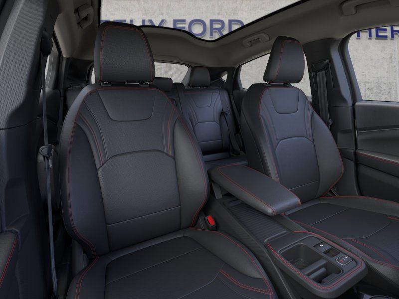 New 2025 Star White Metallic Tri-coat Ford Premium image 10