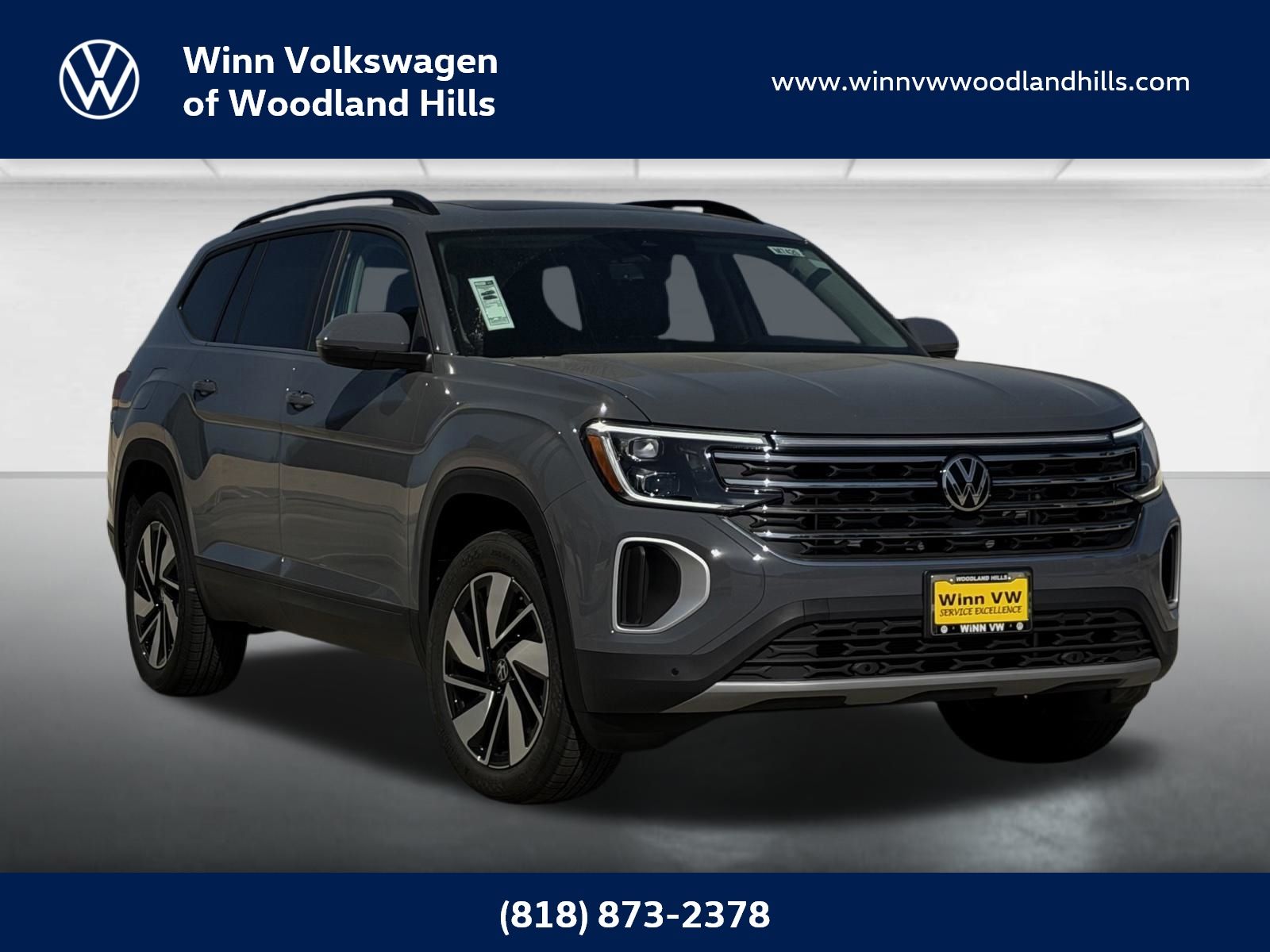2026 Volkswagen Atlas 2.0T SE w/Technology