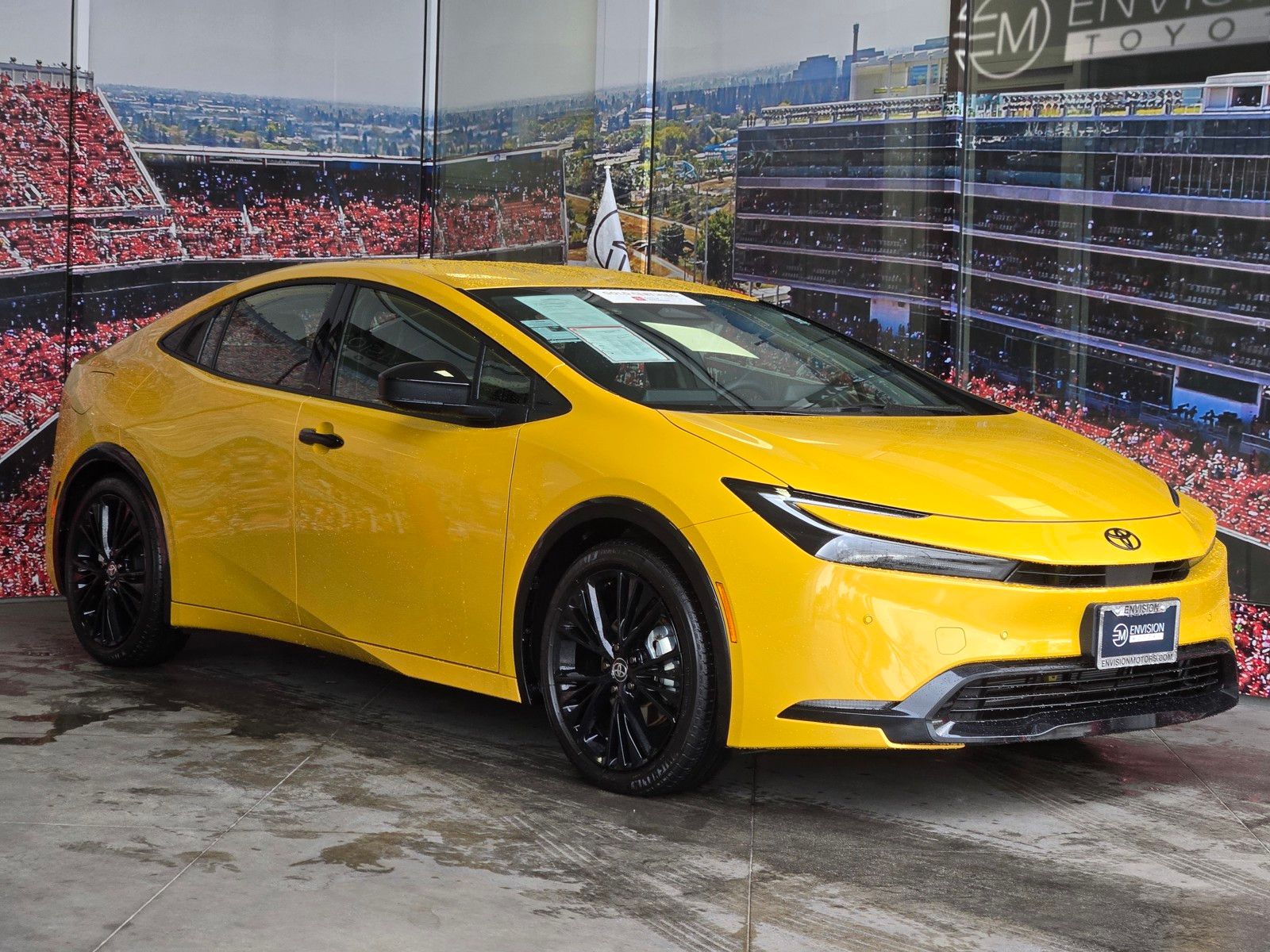 Karashi 2026 Toyota Prius Plug-In Hybrid Nightshade FWD Hatchback Front-Wheel Drive Continuously Variable Transmission