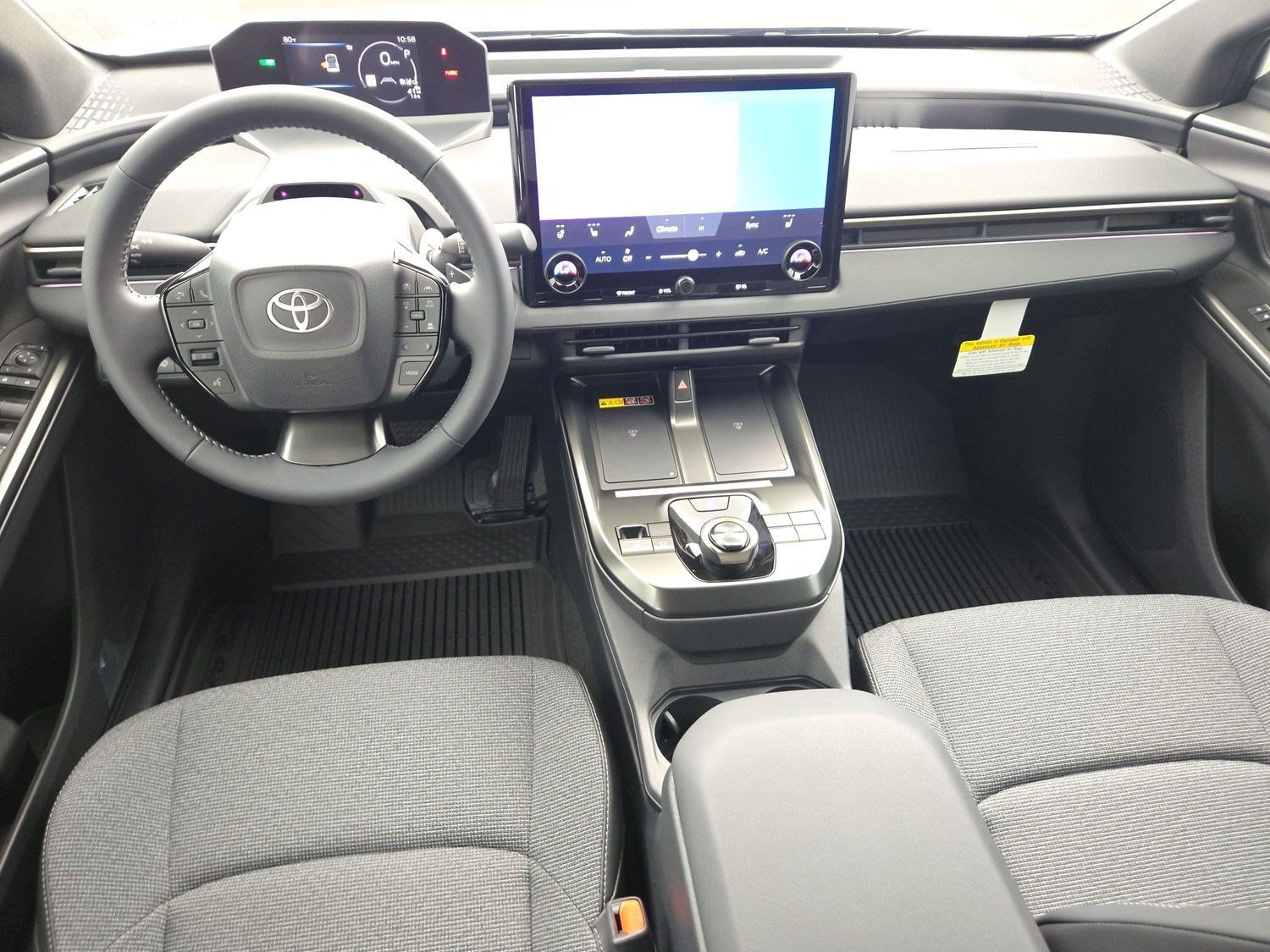 New 2026 Toyota bZ SUV