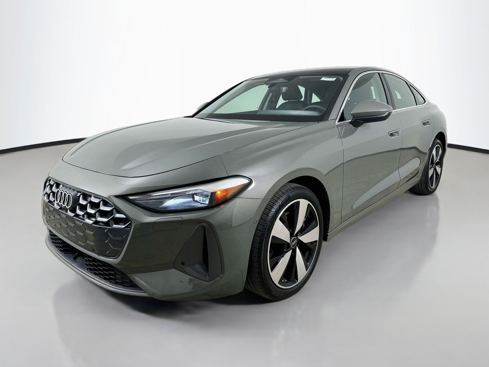 Gray Metallic 2025 Audi A5 Sedan All-Wheel Drive 7-Speed Automatic