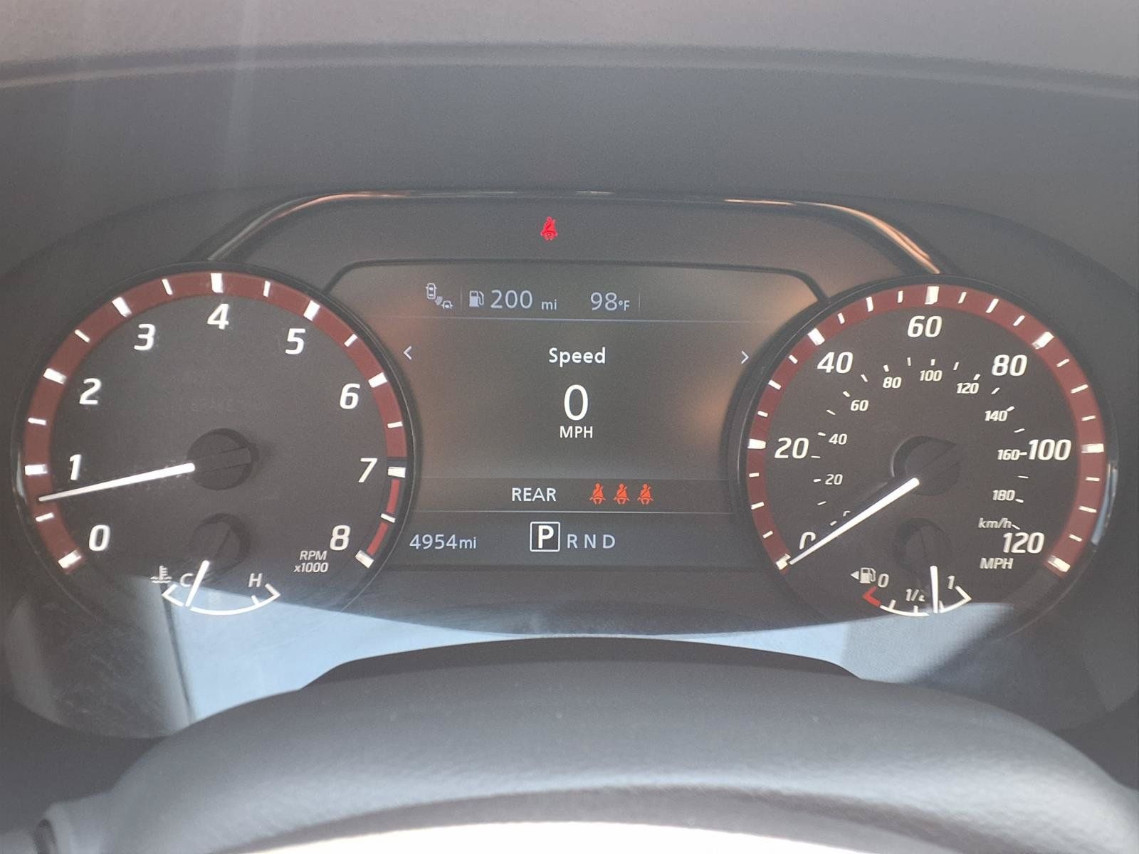 2026 Nissan Frontier PRO-X Gray at South Houston Nissan