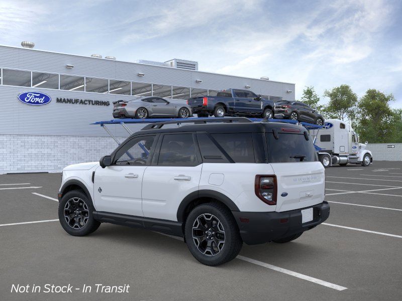 New 2026 Oxford White Ford Outer Banks image 4