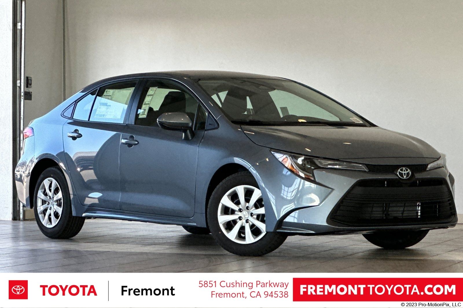 .. 2026 Toyota Corolla LE FWD Sedan Front-Wheel Drive Continuously Variable Transmission
