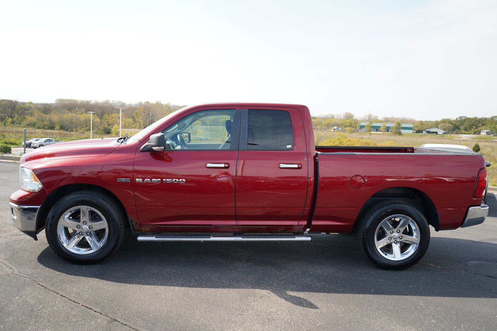 2011 Ram 1500 Big Horn 8