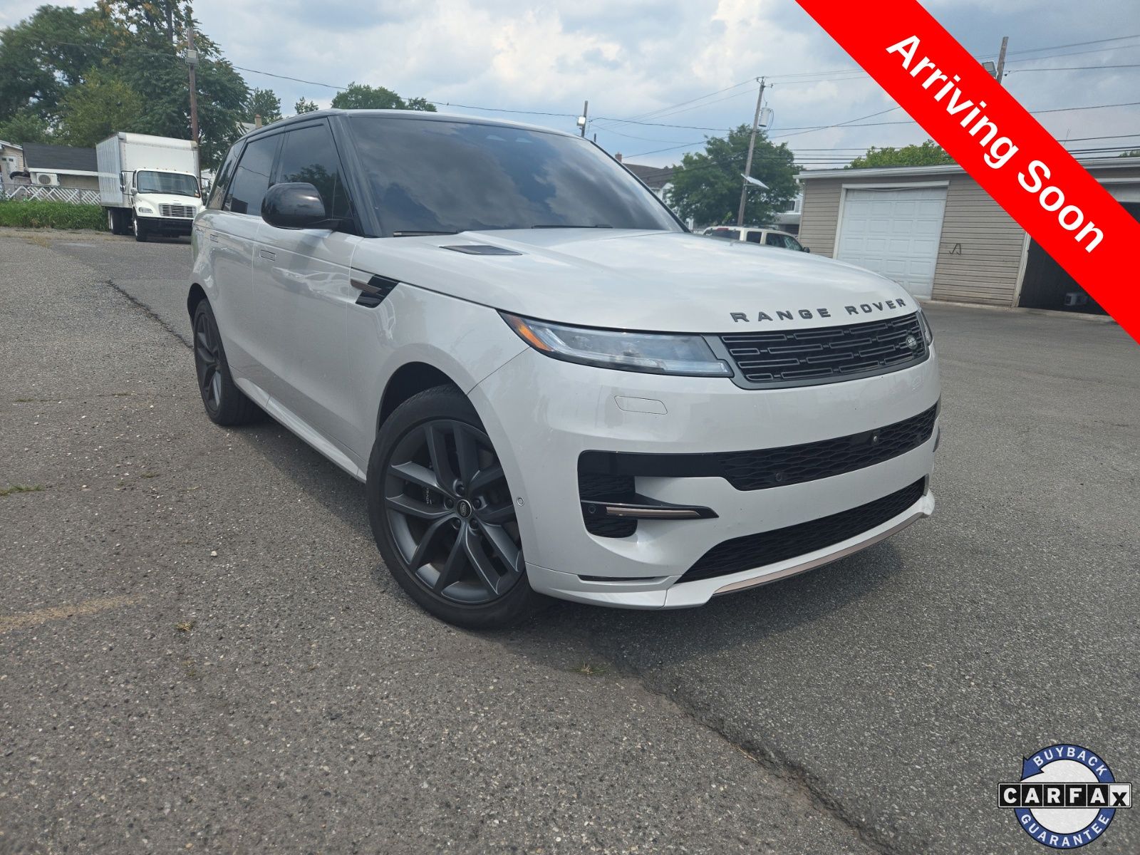 White 2024 Land Rover Range Rover Sport SUV / Crossover All-Wheel Drive 8-Speed Automatic