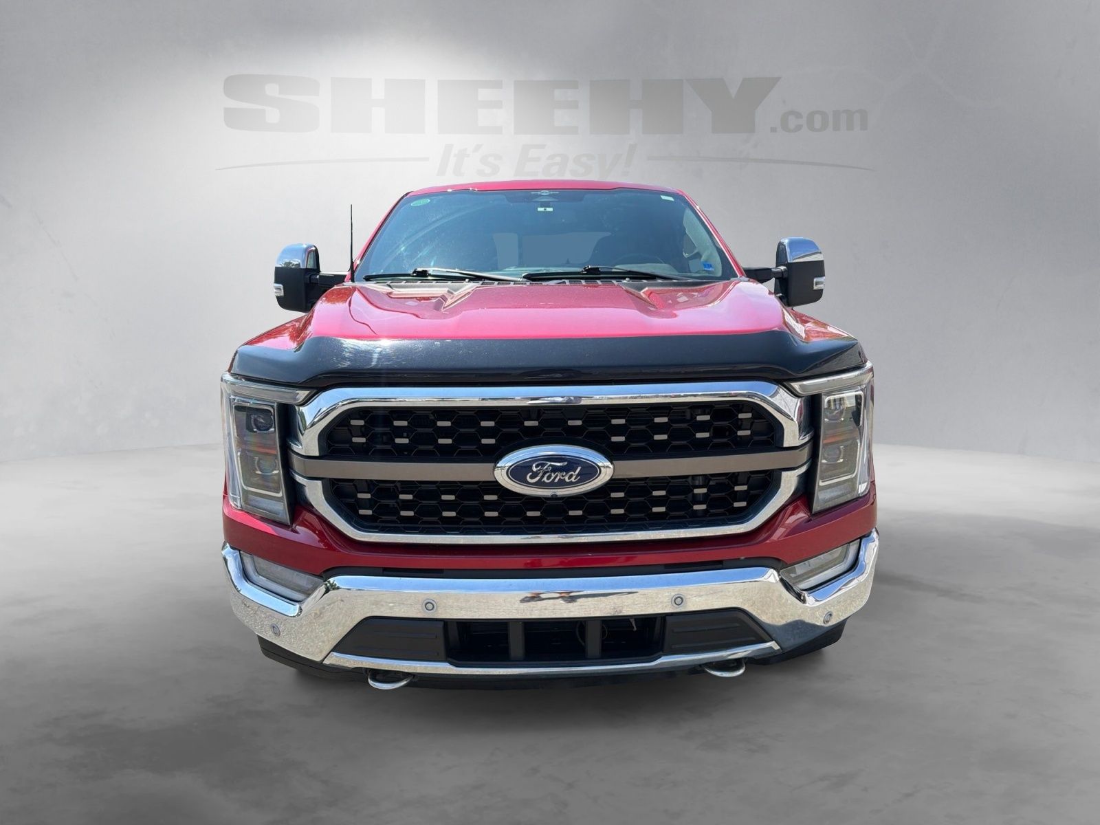 Used 2023 Red Ford King Ranch image 18