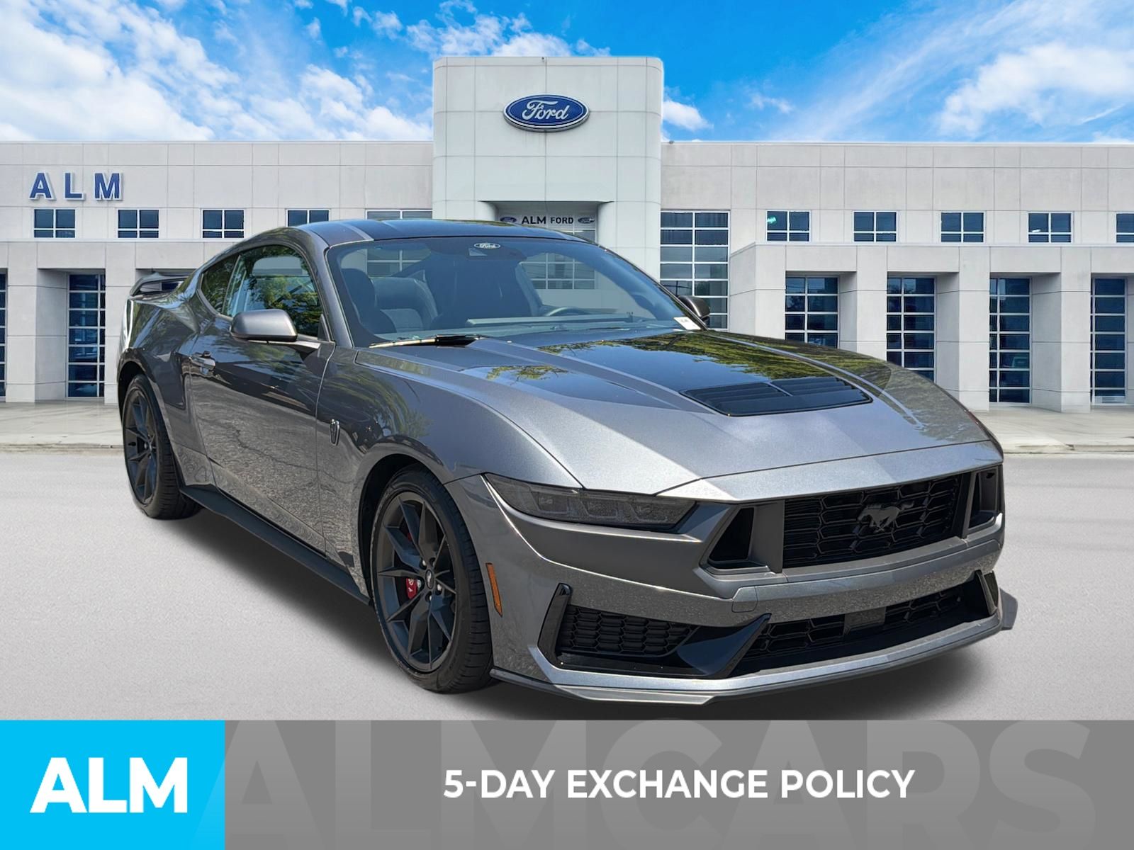 Used 2025 Gray Ford Dark Horse image 3