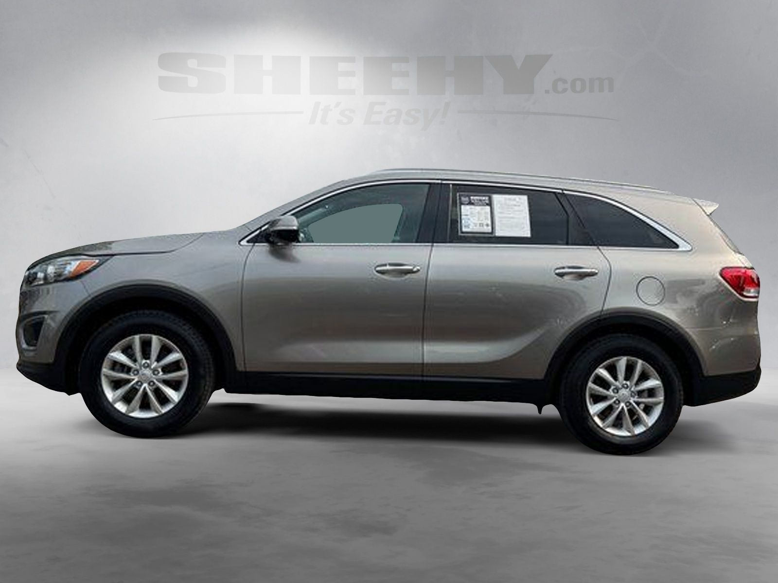 Used 2017 Titanium Silver Kia LX image 16