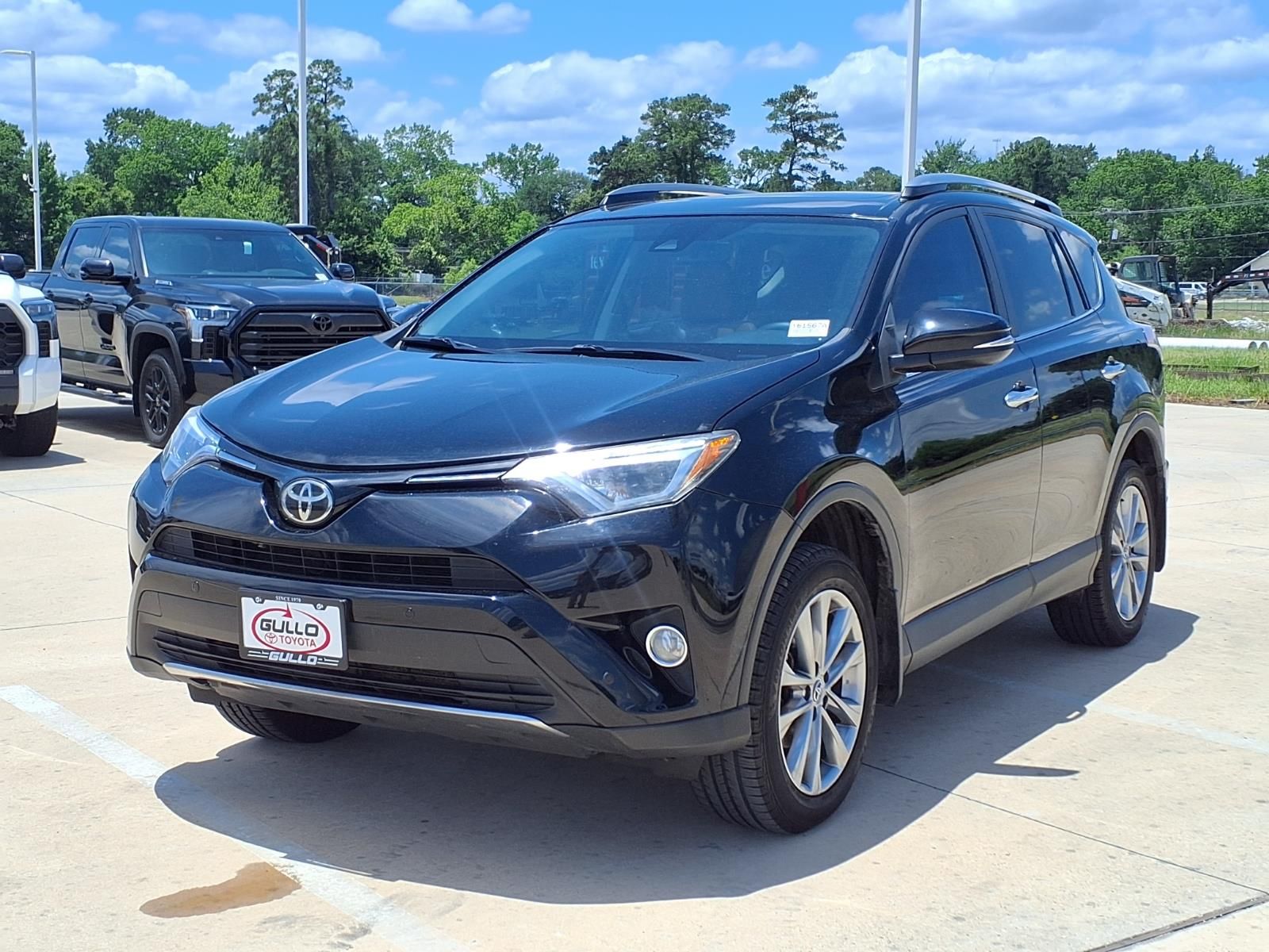 2017 Toyota RAV4 Limited Black at Genesis of Spring