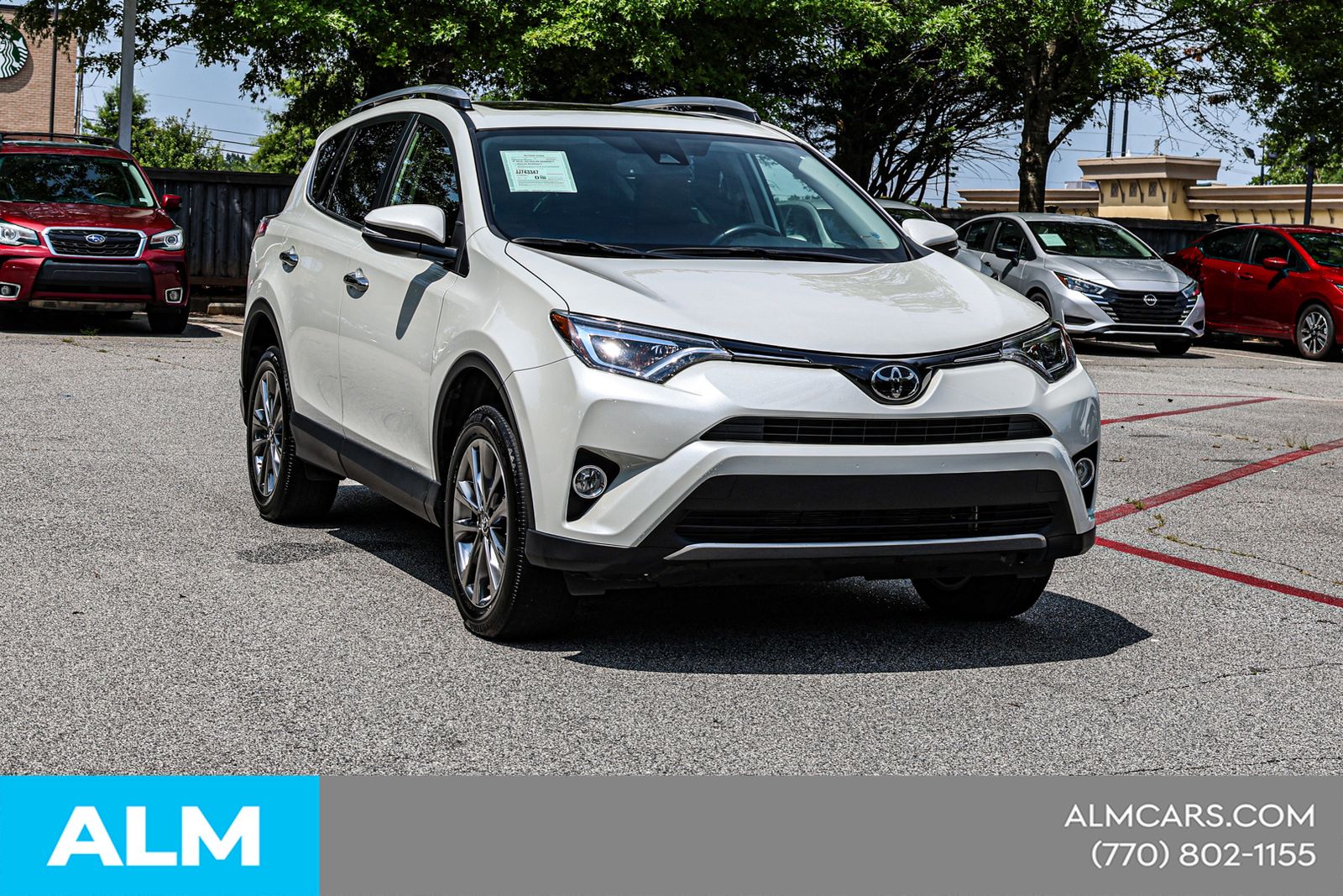 Used 2018 White Toyota Limited image 5