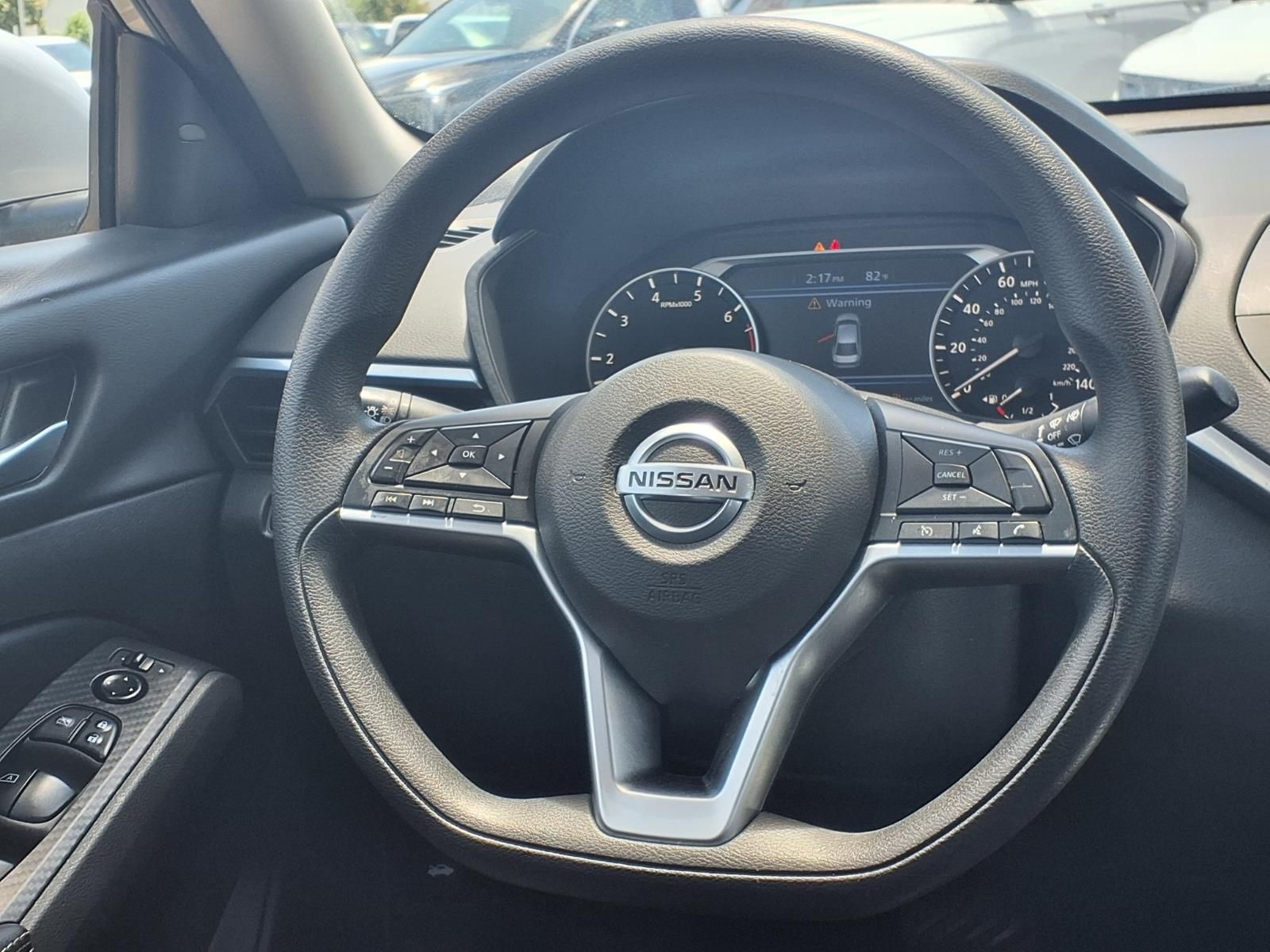 2022 Nissan Altima 2.5 SV Silver at Bravo Nissan