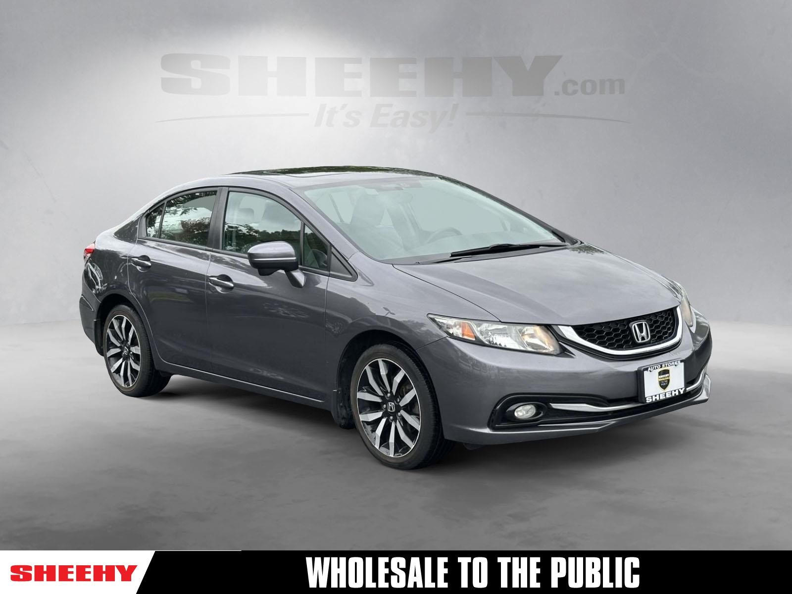 2014 Honda Civic EX-L