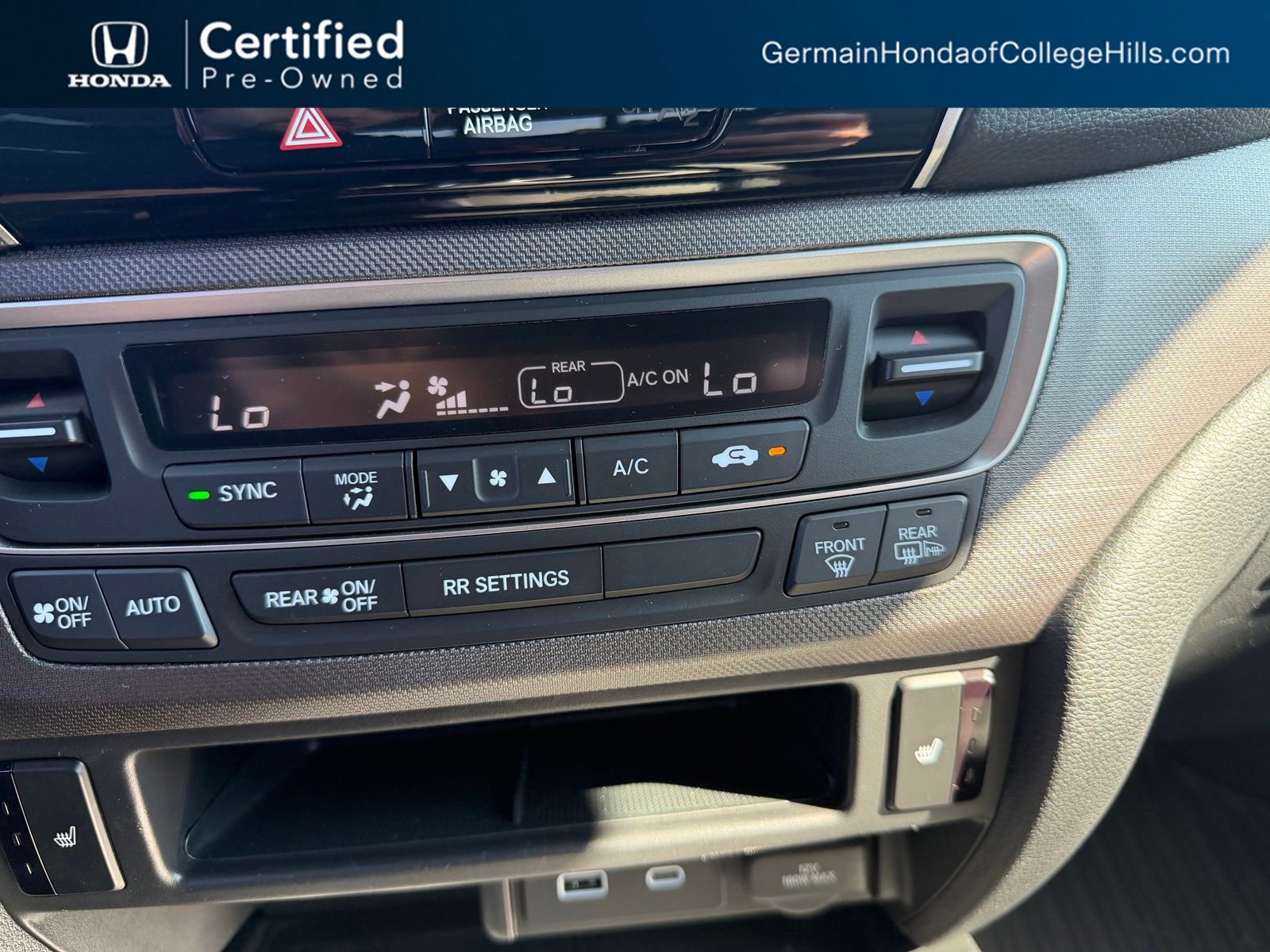 Certified Used 2024 Silver Honda RTL image 22